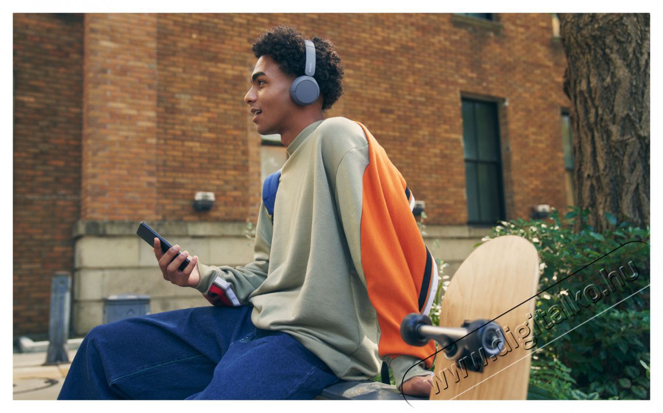 SONY WHCH520C.CE7 Bluetooth b&eacute;zs fejhallgat&oacute; Audio-Video / Hifi / Multim&eacute;dia - F&uuml;l &eacute;s Fejhallgat&oacute;k - Fejhallgat&oacute; - 462311