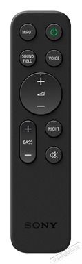 SONY HTS2000.CEL 3.1 csatorn&aacute;s Dolby Atmos hangprojektor Audio-Video / Hifi / Multim&eacute;dia - Hangprojektor / soundbar - M&eacute;lyl&aacute;da n&eacute;lk&uuml;l - 478707