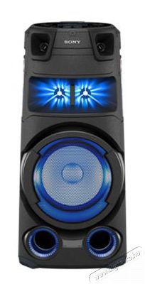 SONY MHC-V73D Bluetooth fekete party hangsz&oacute;r&oacute; Audio-Video / Hifi / Multim&eacute;dia - Hangfal - Hangfalszett - &Aacute;ll&oacute; / front hangfal - 368347