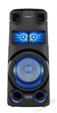 SONY MHC-V73D Bluetooth fekete party hangsz&oacute;r&oacute; Audio-Video / Hifi / Multim&eacute;dia - Hangfal - Hangfalszett - &Aacute;ll&oacute; / front hangfal - 368347