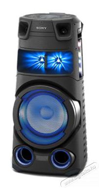 SONY MHC-V73D Bluetooth fekete party hangsz&oacute;r&oacute; Audio-Video / Hifi / Multim&eacute;dia - Hangfal - Hangfalszett - &Aacute;ll&oacute; / front hangfal - 368347