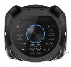 SONY MHC-V73D Bluetooth fekete party hangsz&oacute;r&oacute; Audio-Video / Hifi / Multim&eacute;dia - Hangfal - Hangfalszett - &Aacute;ll&oacute; / front hangfal - 368347