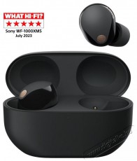 SONY WF1000XM5B.CE7 vezet&eacute;k n&eacute;lk&uuml;li zajszűrős f&uuml;lhallgat&oacute;, fekete Audio-Video / Hifi / Multim&eacute;dia - F&uuml;l &eacute;s Fejhallgat&oacute;k - F&uuml;lhallgat&oacute; - 495726
