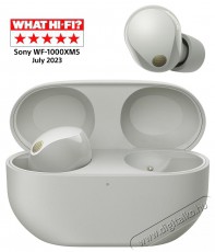 SONY WF1000XM5S.CE7 vezet&eacute;k n&eacute;lk&uuml;li zajszűrős f&uuml;lhallgat&oacute;, ez&uuml;st Audio-Video / Hifi / Multim&eacute;dia - F&uuml;l &eacute;s Fejhallgat&oacute;k - F&uuml;lhallgat&oacute; - 495725