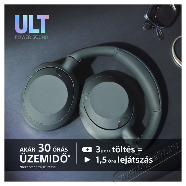 SONY WHULT900NW.CE7 ULT WEAR zajszűrős feh&eacute;r Bluetooth fejhallgat&oacute; Audio-Video / Hifi / Multim&eacute;dia - F&uuml;l &eacute;s Fejhallgat&oacute;k - Fejhallgat&oacute; - 497351