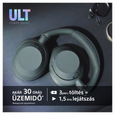 SONY WHULT900NW.CE7 ULT WEAR zajszűrős feh&eacute;r Bluetooth fejhallgat&oacute; Audio-Video / Hifi / Multim&eacute;dia - F&uuml;l &eacute;s Fejhallgat&oacute;k - Fejhallgat&oacute; - 497351
