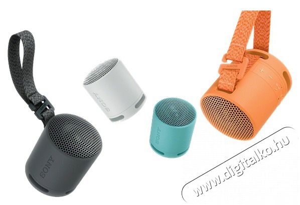 SONY SRSXB100L.CE7 k&eacute;k hordozhat&oacute; Bluetooth hangsz&oacute;r&oacute; Audio-Video / Hifi / Multim&eacute;dia - Hordozhat&oacute;, vezet&eacute;k n&eacute;lk&uuml;li / bluetooth hangsug&aacute;rz&oacute; - Hordozhat&oacute;, vezet&eacute;k n&eacute;lk&uuml;li / bluetooth hangsug&aacute;rz&oacute; - 500596