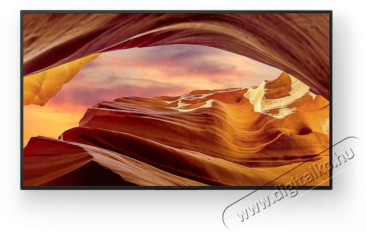SONY KD43X75WLPAEP UHD SMART LED TV Telev&iacute;zi&oacute;k - LED telev&iacute;zi&oacute; - UHD 4K felbont&aacute;s&uacute; - 480496