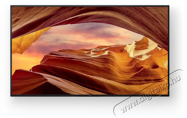 SONY KD43X75WLPAEP UHD SMART LED TV Telev&iacute;zi&oacute;k - LED telev&iacute;zi&oacute; - UHD 4K felbont&aacute;s&uacute; - 480496