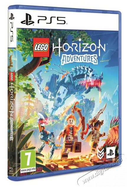 SONY LEGO Horizon Adventures PS5 j&aacute;t&eacute;kszoftver Iroda &eacute;s sz&aacute;m&iacute;t&aacute;stechnika - J&aacute;t&eacute;k konzol - Playstation 5 (PS5) j&aacute;t&eacute;k - 507373