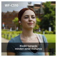 SONY WFC510L.CE7 True Wireless Bluetooth k&eacute;k f&uuml;lhallgat&oacute; Audio-Video / Hifi / Multim&eacute;dia - Hordozhat&oacute;, vezet&eacute;k n&eacute;lk&uuml;li / bluetooth hangsug&aacute;rz&oacute; - Hordozhat&oacute;, vezet&eacute;k n&eacute;lk&uuml;li / bluetooth hangsug&aacute;rz&oacute; - 507125