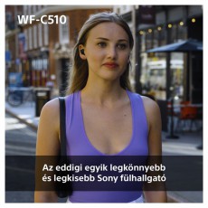 SONY WFC510L.CE7 True Wireless Bluetooth k&eacute;k f&uuml;lhallgat&oacute; Audio-Video / Hifi / Multim&eacute;dia - Hordozhat&oacute;, vezet&eacute;k n&eacute;lk&uuml;li / bluetooth hangsug&aacute;rz&oacute; - Hordozhat&oacute;, vezet&eacute;k n&eacute;lk&uuml;li / bluetooth hangsug&aacute;rz&oacute; - 507125