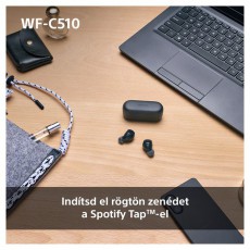 SONY WFC510W.CE7 True Wireless Bluetooth feh&eacute;r f&uuml;lhallgat&oacute; Audio-Video / Hifi / Multim&eacute;dia - Hordozhat&oacute;, vezet&eacute;k n&eacute;lk&uuml;li / bluetooth hangsug&aacute;rz&oacute; - Hordozhat&oacute;, vezet&eacute;k n&eacute;lk&uuml;li / bluetooth hangsug&aacute;rz&oacute; - 507126