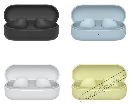 SONY WFC510Y.CE7 True Wireless Bluetooth s&aacute;rga f&uuml;lhallgat&oacute; Audio-Video / Hifi / Multim&eacute;dia - Hordozhat&oacute;, vezet&eacute;k n&eacute;lk&uuml;li / bluetooth hangsug&aacute;rz&oacute; - Hordozhat&oacute;, vezet&eacute;k n&eacute;lk&uuml;li / bluetooth hangsug&aacute;rz&oacute; - 507127