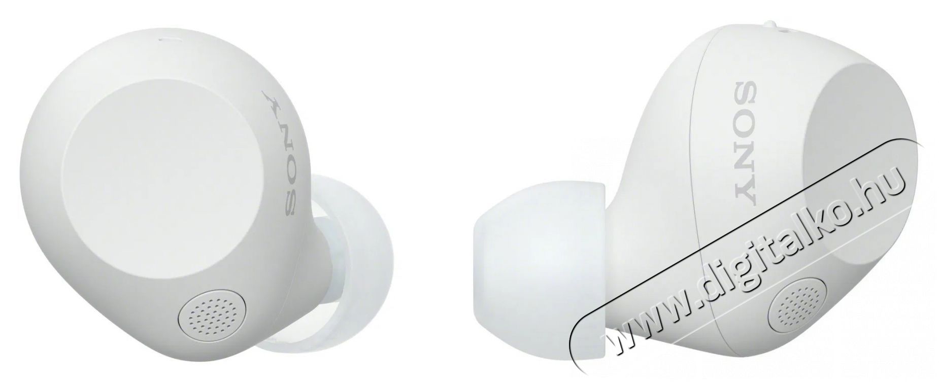 SONY Noise Cancelling WF-C710N, feh&eacute;r Audio-Video / Hifi / Multim&eacute;dia - F&uuml;l &eacute;s Fejhallgat&oacute;k - F&uuml;lhallgat&oacute; - 510256
