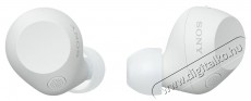 SONY Noise Cancelling WF-C710N, feh&eacute;r Audio-Video / Hifi / Multim&eacute;dia - F&uuml;l &eacute;s Fejhallgat&oacute;k - F&uuml;lhallgat&oacute; - 510256