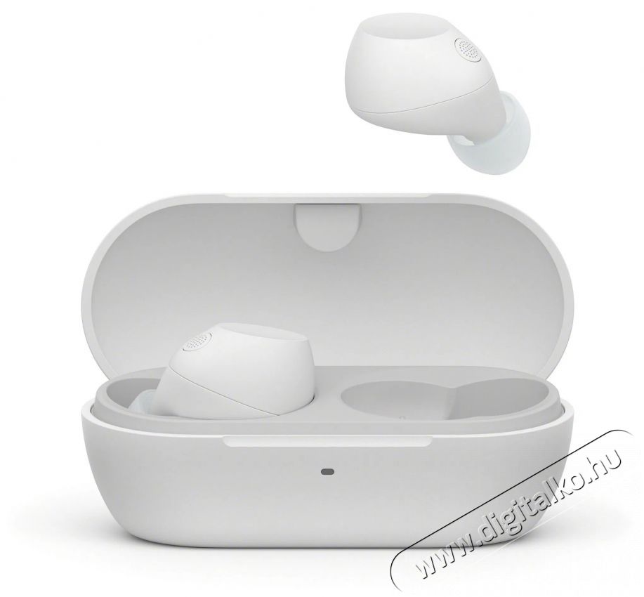 SONY Noise Cancelling WF-C710N, feh&eacute;r Audio-Video / Hifi / Multim&eacute;dia - F&uuml;l &eacute;s Fejhallgat&oacute;k - F&uuml;lhallgat&oacute; - 510256