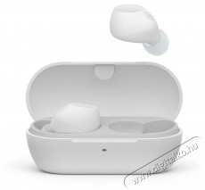 SONY Noise Cancelling WF-C710N, feh&eacute;r Audio-Video / Hifi / Multim&eacute;dia - F&uuml;l &eacute;s Fejhallgat&oacute;k - F&uuml;lhallgat&oacute; - 510256