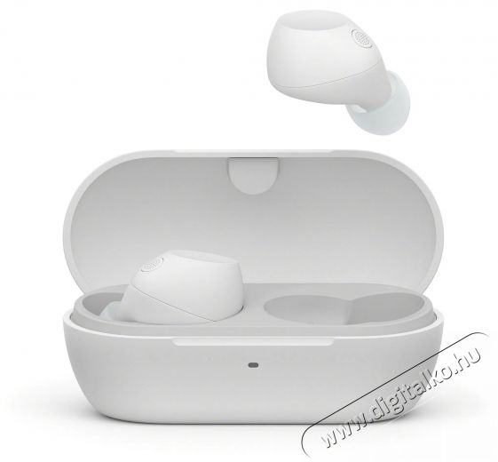 SONY Noise Cancelling WF-C710N, feh&eacute;r Audio-Video / Hifi / Multim&eacute;dia - F&uuml;l &eacute;s Fejhallgat&oacute;k - F&uuml;lhallgat&oacute; - 510256
