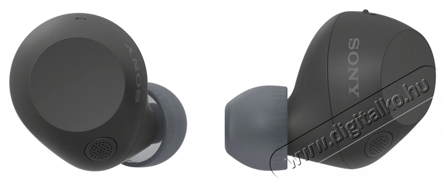 SONY Noise Cancelling WF-C710N, Vezet&eacute;k n&eacute;lk&uuml;li zajszűrős f&uuml;lhallgat&oacute; fekete Audio-Video / Hifi / Multim&eacute;dia - F&uuml;l &eacute;s Fejhallgat&oacute;k - F&uuml;lhallgat&oacute; - 510247
