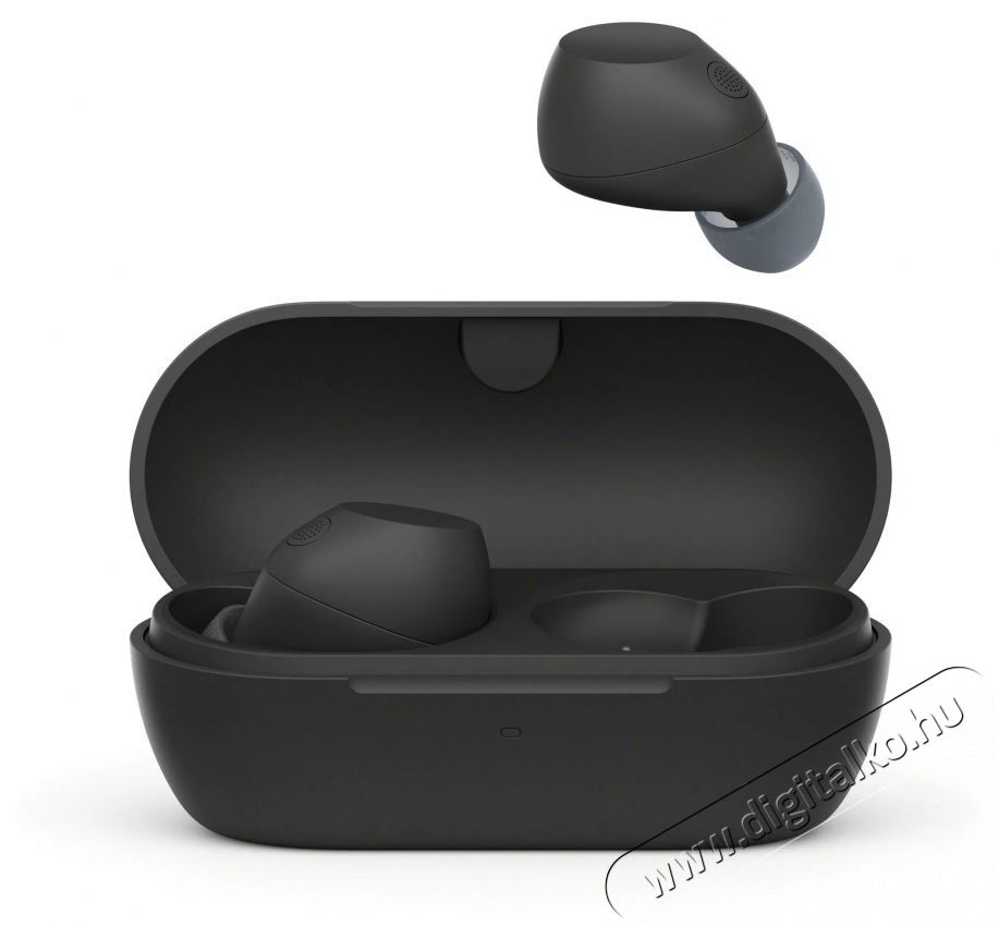 SONY Noise Cancelling WF-C710N, Vezet&eacute;k n&eacute;lk&uuml;li zajszűrős f&uuml;lhallgat&oacute; fekete Audio-Video / Hifi / Multim&eacute;dia - F&uuml;l &eacute;s Fejhallgat&oacute;k - F&uuml;lhallgat&oacute; - 510247