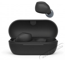 SONY Noise Cancelling WF-C710N, Vezet&eacute;k n&eacute;lk&uuml;li zajszűrős f&uuml;lhallgat&oacute; fekete Audio-Video / Hifi / Multim&eacute;dia - F&uuml;l &eacute;s Fejhallgat&oacute;k - F&uuml;lhallgat&oacute; - 510247
