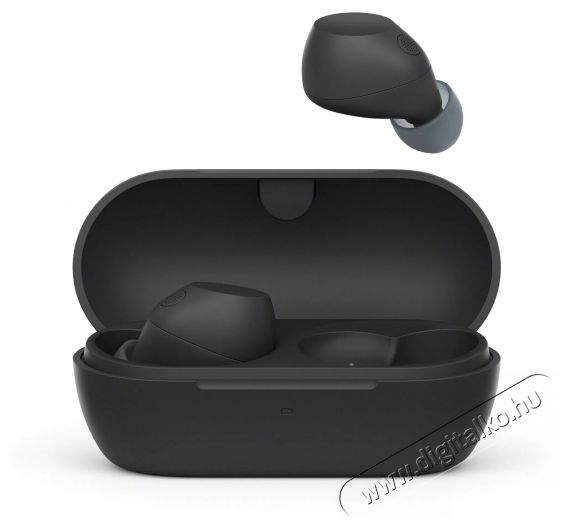 SONY Noise Cancelling WF-C710N, Vezet&eacute;k n&eacute;lk&uuml;li zajszűrős f&uuml;lhallgat&oacute; fekete Audio-Video / Hifi / Multim&eacute;dia - F&uuml;l &eacute;s Fejhallgat&oacute;k - F&uuml;lhallgat&oacute; - 510247
