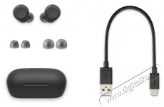 SONY Noise Cancelling WF-C710N, Vezet&eacute;k n&eacute;lk&uuml;li zajszűrős f&uuml;lhallgat&oacute; fekete Audio-Video / Hifi / Multim&eacute;dia - F&uuml;l &eacute;s Fejhallgat&oacute;k - F&uuml;lhallgat&oacute; - 510247