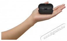 SONY Noise Cancelling WF-C710N, Vezet&eacute;k n&eacute;lk&uuml;li zajszűrős f&uuml;lhallgat&oacute; fekete Audio-Video / Hifi / Multim&eacute;dia - F&uuml;l &eacute;s Fejhallgat&oacute;k - F&uuml;lhallgat&oacute; - 510247