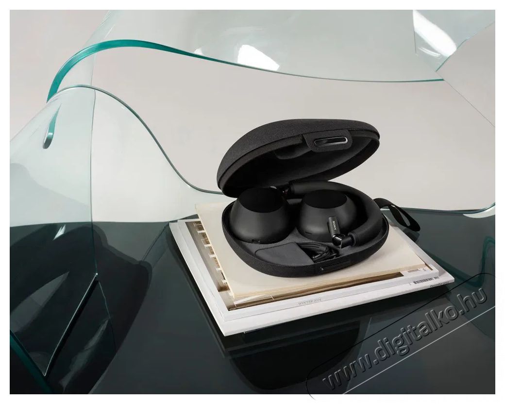 SONY WH-1000XM6 Noise Cancelling, k&eacute;k Audio-Video / Hifi / Multim&eacute;dia - F&uuml;l &eacute;s Fejhallgat&oacute;k - Fejhallgat&oacute; - 510257
