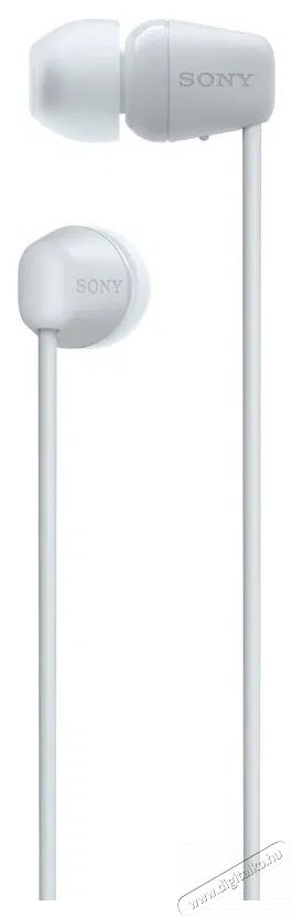 SONY WI-C100, feh&eacute;r Audio-Video / Hifi / Multim&eacute;dia - F&uuml;l &eacute;s Fejhallgat&oacute;k - F&uuml;lhallgat&oacute; - 510253
