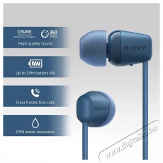 SONY WI-C100, k&eacute;k Audio-Video / Hifi / Multim&eacute;dia - F&uuml;l &eacute;s Fejhallgat&oacute;k - F&uuml;lhallgat&oacute; - 510255