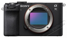 SONY Alpha A7C II, fekete Fényképezőgép / kamera - Kompakt fényképezőgép - Félprofi tudású kompakt - 519988