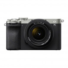 SONY Alpha A7C II, ez&uuml;st - F&eacute;nyk&eacute;pezőg&eacute;p / kamera - MILC cser&eacute;lhető objekt&iacute;ves kompakt f&eacute;nyk&eacute;pezőg&eacute;p - 520007