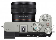 SONY Alpha A7C II, ez&uuml;st F&eacute;nyk&eacute;pezőg&eacute;p / kamera - MILC cser&eacute;lhető objekt&iacute;ves kompakt f&eacute;nyk&eacute;pezőg&eacute;p - 520007