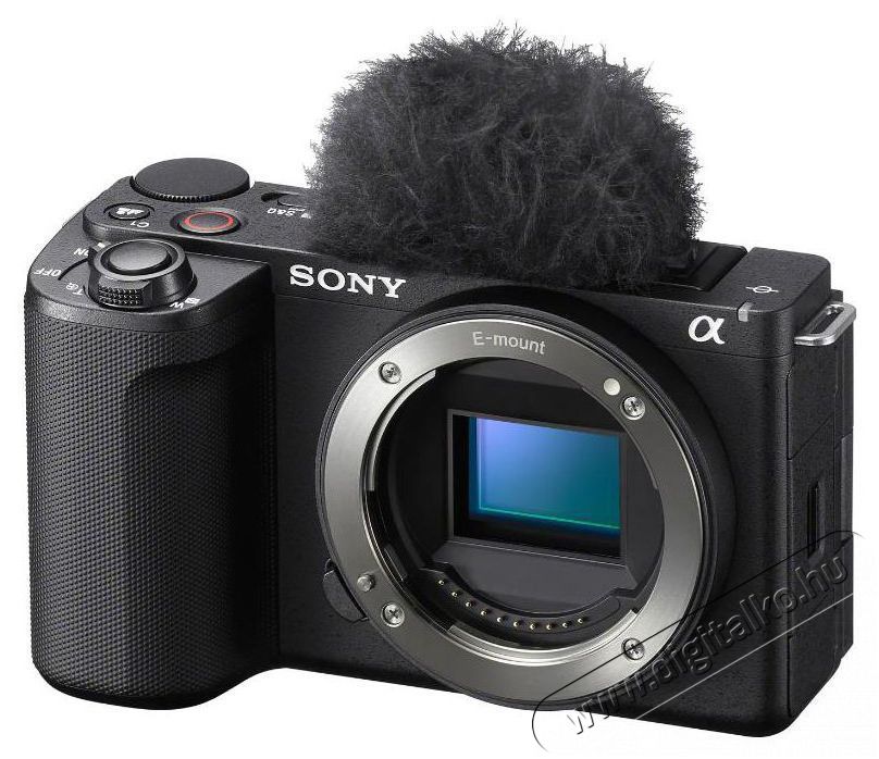 SONY Alpha ZV-E10 II F&eacute;nyk&eacute;pezőg&eacute;p / kamera - Ultrazoom f&eacute;nyk&eacute;pezőg&eacute;p - Kompakt m&eacute;retű - 520125