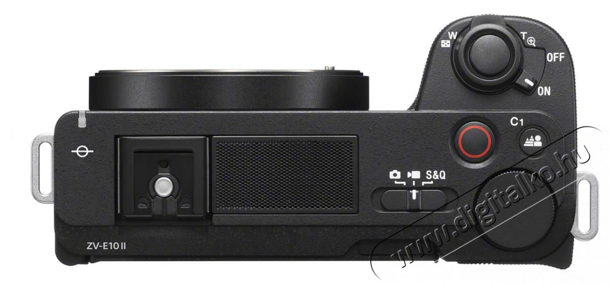 SONY Alpha ZV-E10 II F&eacute;nyk&eacute;pezőg&eacute;p / kamera - Ultrazoom f&eacute;nyk&eacute;pezőg&eacute;p - Kompakt m&eacute;retű - 520125