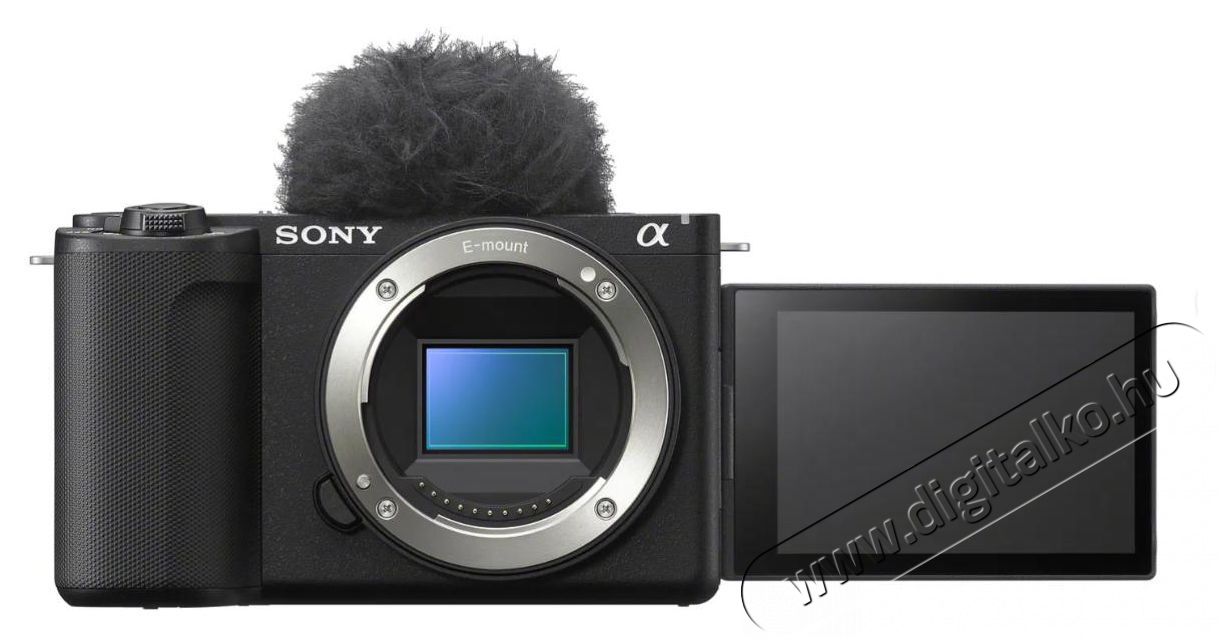 SONY Alpha ZV-E10 II F&eacute;nyk&eacute;pezőg&eacute;p / kamera - Ultrazoom f&eacute;nyk&eacute;pezőg&eacute;p - Kompakt m&eacute;retű - 520125