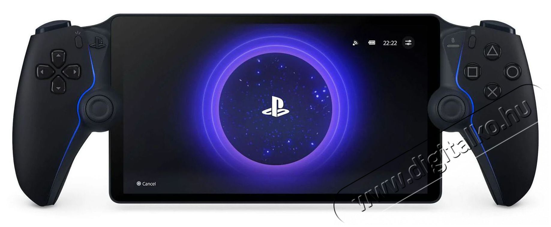 SONY PlayStation Portal Remote Player - Midnight Black Iroda &eacute;s sz&aacute;m&iacute;t&aacute;stechnika - J&aacute;t&eacute;k konzol - Playstation 5 (PS5) konzol - 520724
