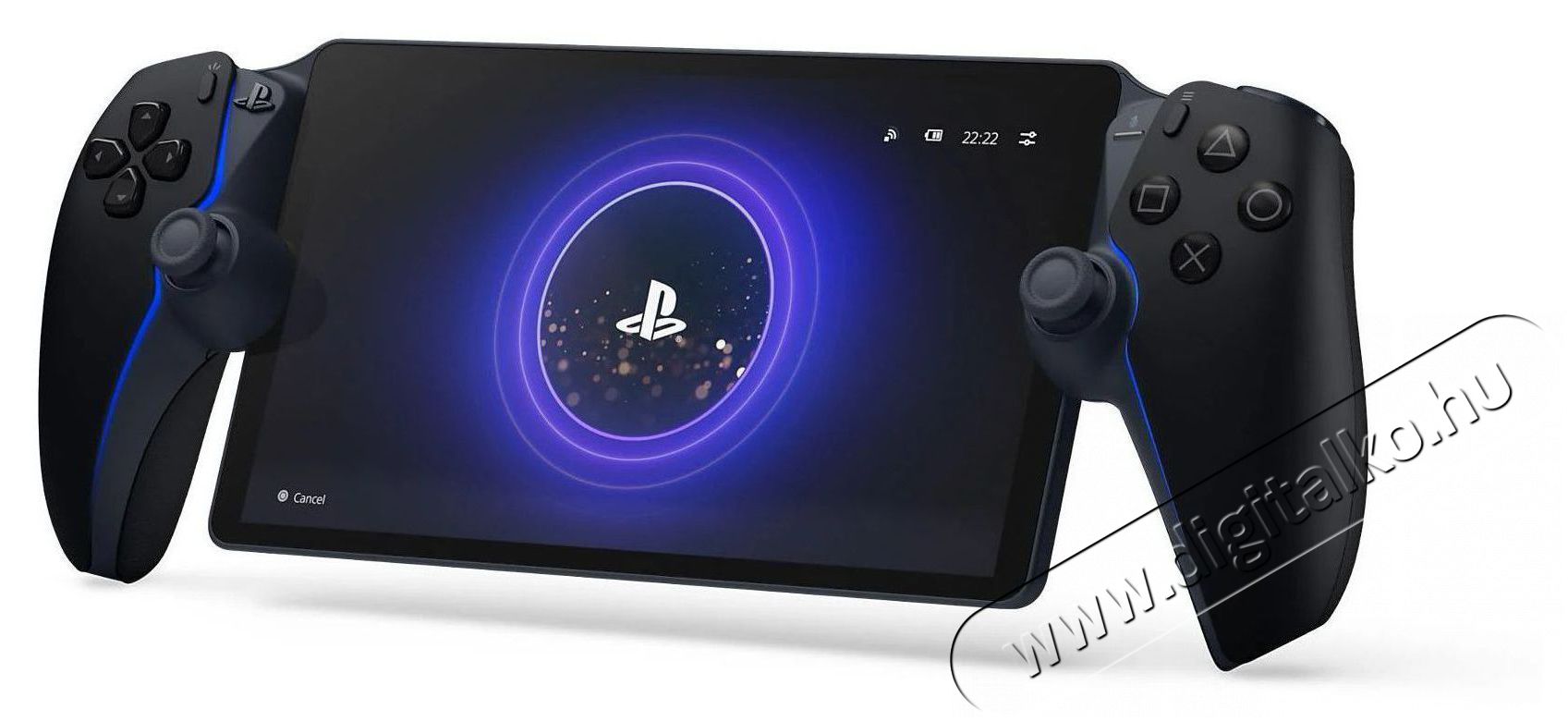 SONY PlayStation Portal Remote Player - Midnight Black Iroda &eacute;s sz&aacute;m&iacute;t&aacute;stechnika - J&aacute;t&eacute;k konzol - Playstation 5 (PS5) konzol - 520724