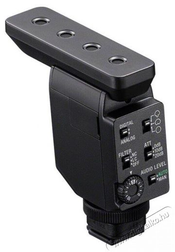 SONY ECM-B10 Fot&oacute;-Vide&oacute; kieg&eacute;sz&iacute;tők - Mikrofon - Puska mikrofon - 526131
