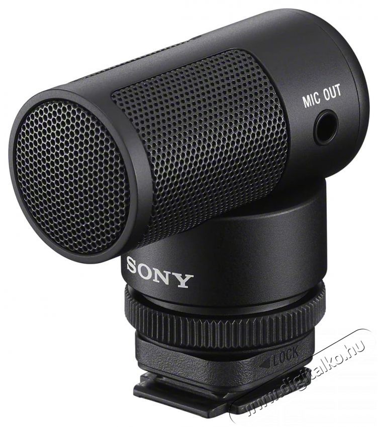 SONY ECM-G1 Fot&oacute;-Vide&oacute; kieg&eacute;sz&iacute;tők - Mikrofon - Fot&oacute;-vide&oacute; mikrofon - 526130