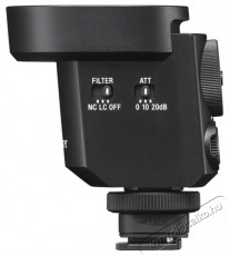 SONY ECM-M1 Fot&oacute;-Vide&oacute; kieg&eacute;sz&iacute;tők - Mikrofon - Puska mikrofon - 526133