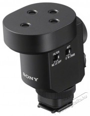 SONY ECM-M1 Fotó-Videó kiegészítők - Mikrofon - Puska mikrofon - 526133