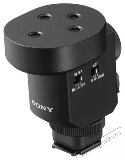 SONY ECM-M1 Fot&oacute;-Vide&oacute; kieg&eacute;sz&iacute;tők - Mikrofon - Puska mikrofon - 526133