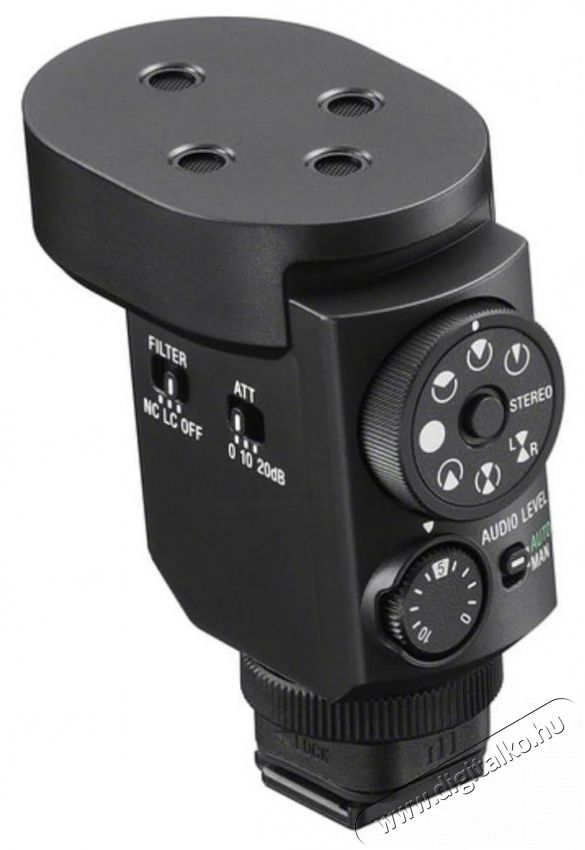 SONY ECM-M1 Fot&oacute;-Vide&oacute; kieg&eacute;sz&iacute;tők - Mikrofon - Puska mikrofon - 526133