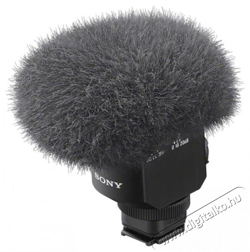 SONY ECM-M1 Fot&oacute;-Vide&oacute; kieg&eacute;sz&iacute;tők - Mikrofon - Puska mikrofon - 526133