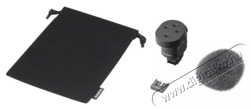 SONY ECM-M1 Fot&oacute;-Vide&oacute; kieg&eacute;sz&iacute;tők - Mikrofon - Puska mikrofon - 526133