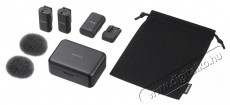 SONY ECM-W3 Fot&oacute;-Vide&oacute; kieg&eacute;sz&iacute;tők - Mikrofon - Cs&iacute;ptetős, fej &eacute;s kitűző mikrofon - 526132