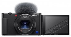 SONY ZV-1 F&eacute;nyk&eacute;pezőg&eacute;p / kamera - Kompakt f&eacute;nyk&eacute;pezőg&eacute;p - Norm&aacute;l tud&aacute;s&uacute; kompakt - 519925